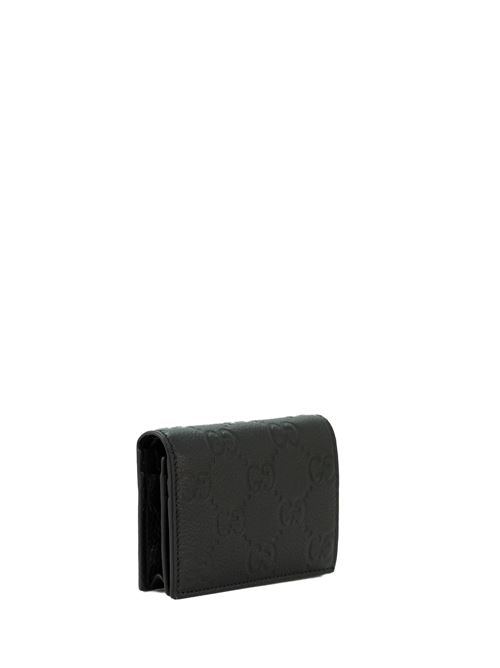 Emblem Wallet  GUCCI | 815901 AAEEM1000